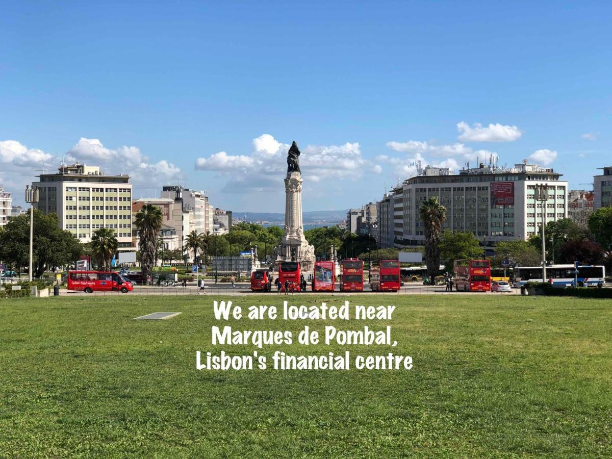 Laniakea Suites Lisboa Eksteriør bilde